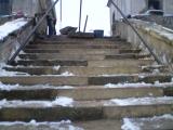 Oprava schodiště - 2005
